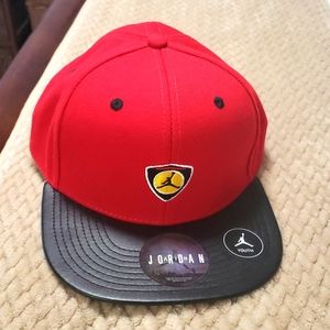 Jordan youth snap back hat. Brand new!